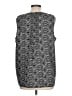 Caslon 100% Cotton Black Sleeveless Blouse Size L - photo 2