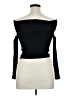 Commense Black Long Sleeve Top Size XL - photo 2