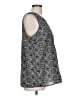 Caslon 100% Cotton Black Sleeveless Blouse Size L - photo 4