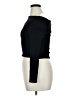 Commense Black Long Sleeve Top Size XL - photo 5