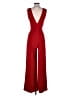 Lulus Solid Red Jumpsuit Size XS - photo 2