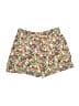 Assorted Brands Floral Yellow Shorts Size S - photo 1