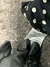Flynn Skye Polka Dots Black Jumpsuit Size Sm (1) - photo 5