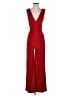 Lulus Solid Red Jumpsuit Size XS - photo 1