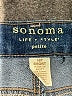 SONOMA life + style Blue Jeans Size 16 Petite - photo 4