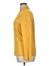 Talbots Yellow Long Sleeve Blouse Size XL - photo 5