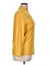 Talbots Yellow Long Sleeve Blouse Size XL - photo 4