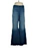 Good American 100% Cotton Blue Jeans Size XL - photo 1