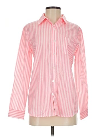 Audrey Parks x Francesca's Long Sleeve Button-Down Shirt (view 1)