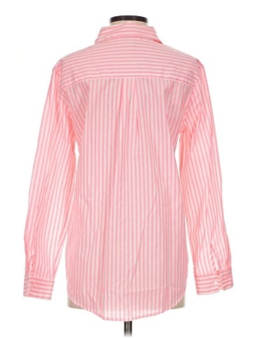 Audrey Parks x Francesca's Long Sleeve Button-Down Shirt (view 2)
