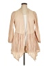 Torrid 100% Cotton Tan Cardigan Size 1X Plus (1) - photo 1