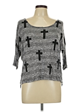 Whats Hot 3/4 Sleeve Top (view 1)