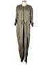 Athleta Solid Gray Jumpsuit Size L - photo 1