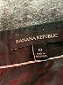 Banana Republic Solid Black Wool Skirt Size 10 - photo 4