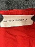 Loeffler Randall Red Shorts Size XL (estimated) - photo 3