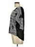 Whats Hot Gray 3/4 Sleeve Top Size L - photo 5