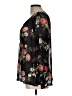 Joie 100% Silk Black 3/4 Sleeve Silk Top Size L - photo 5