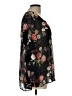 Joie 100% Silk Black 3/4 Sleeve Silk Top Size L - photo 4