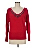 Worthington Red Pullover Sweater Size M - photo 1