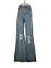 By Egreis Hearts Blue Jeans Size XS - photo 1