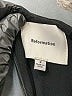 Reformation Solid Black Formal Skirt Size 2 - photo 4