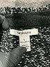 Style&Co 100% Acrylic Tweed Black Coat Size L - photo 6