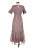 Assorted Brands 100% Polyester Brown Casual Dress Size S - photo 2
