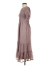 Assorted Brands 100% Polyester Brown Casual Dress Size S - photo 5