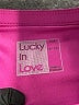 Lucky in Love Color Block Pink Active Skort Size 8 - 10 - photo 3