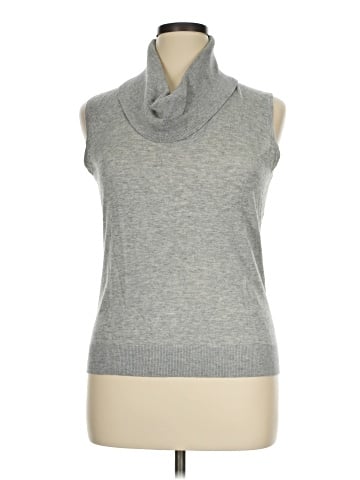 August Silk Sleeveless Top (view 1)