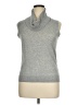 August Silk Gray Sleeveless Top Size XL - photo 1