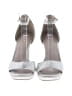 Kelly & Katie Silver Sandals Size 6 1/2 - photo 2