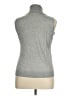 August Silk Gray Sleeveless Top Size XL - photo 2