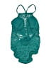 Adore Me Paisley Teal One Piece Swimsuit Size L - photo 2