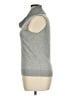 August Silk Gray Sleeveless Top Size XL - photo 5