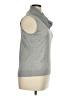 August Silk Gray Sleeveless Top Size XL - photo 4