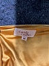 Camila Coelho 100% Polyester Gold Long Sleeve Blouse Size XS - photo 7