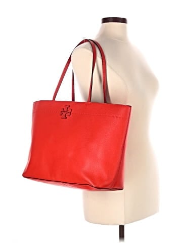 Tory Burch Leather Tote (view 2)