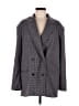 Divided by H&M Houndstooth Gray Blazer Size M - photo 1