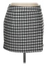 Garage Houndstooth Gray Casual Skirt Size L - photo 1