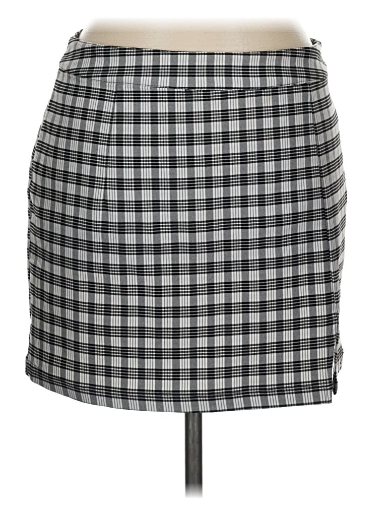 Pre-owned Garage Casual Skirt In Gray