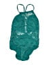 Adore Me Paisley Teal One Piece Swimsuit Size L - photo 1
