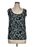 Avenue Teal Tank Top Size 14 Plus - photo 1
