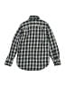 Crewcuts 100% Cotton Plaid Green Long Sleeve Button-Down Shirt Size 8 - photo 2