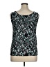 Avenue Teal Tank Top Size 14 Plus - photo 2