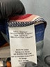 Heartloom 100% Polyester Stripes Blue Long Sleeve Blouse Size M - photo 8