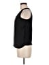 Ann Taylor 100% Polyester Black Tank Top Size M (petite) - photo 5