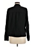 J.Crew 100% Cotton Black Long Sleeve Blouse Size M - photo 2