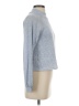 Privacy Please Blue Long Sleeve Turtleneck Size S - photo 4