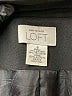 Ann Taylor LOFT Black Coat Size 6 - photo 6